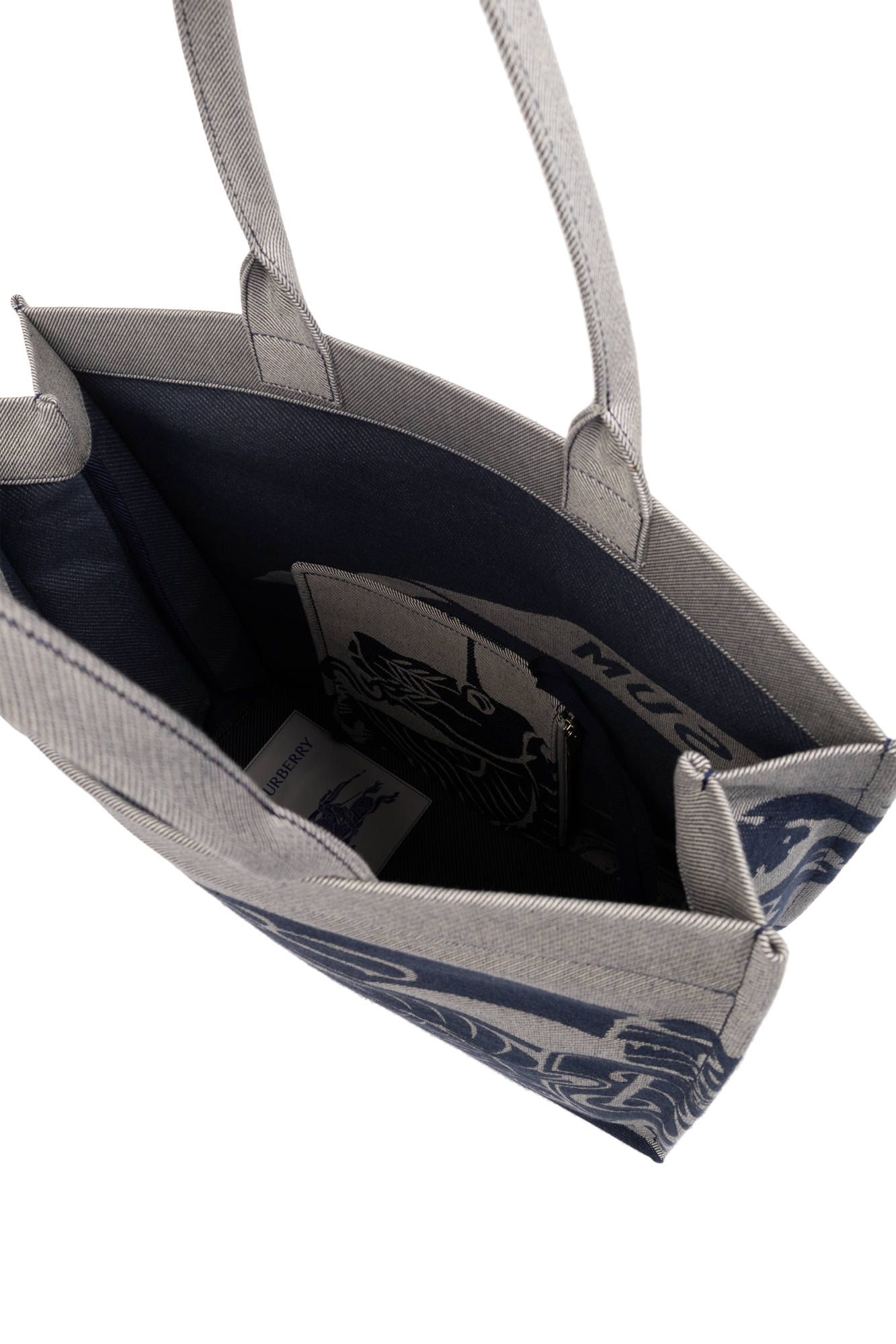 Grey Burberry 'shopper' bag Burberry - Vitkac Italy Grey Burberry 'shopper' bag Burberry - Vitkac Italy